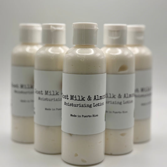Goat Milk & Almond | Moisturizing Lotion