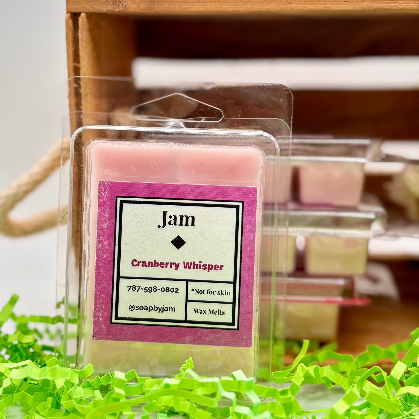 Cera Aromática Artesanal (Wax Melt) | Hecho a Mano en Puerto Rico