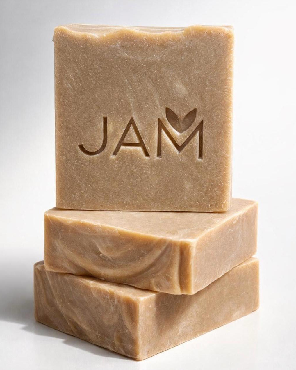 Jabón Artesanal de Cúrcuma y Mango Papaya