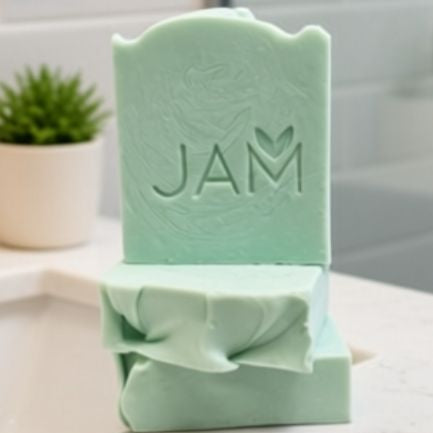 Jabón Artesanal de Menta y Eucalipto