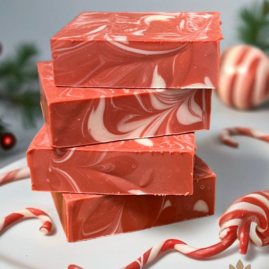 Jabón Artesanal Candy Cane