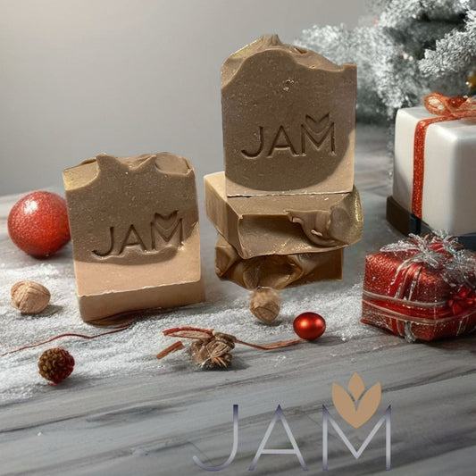 Jabón Artesanal de Jengibre