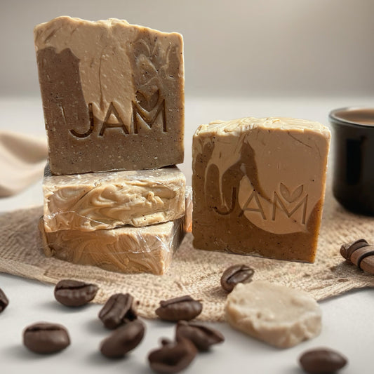 Jabón Artesanal Caramel Coffee