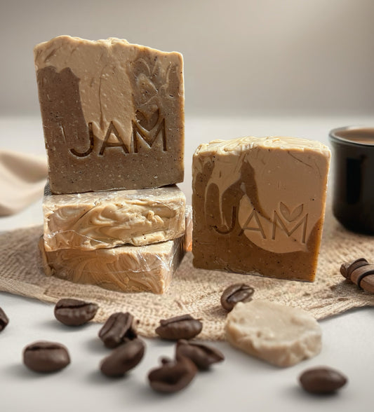 Jabón Artesanal Caramel Coffee