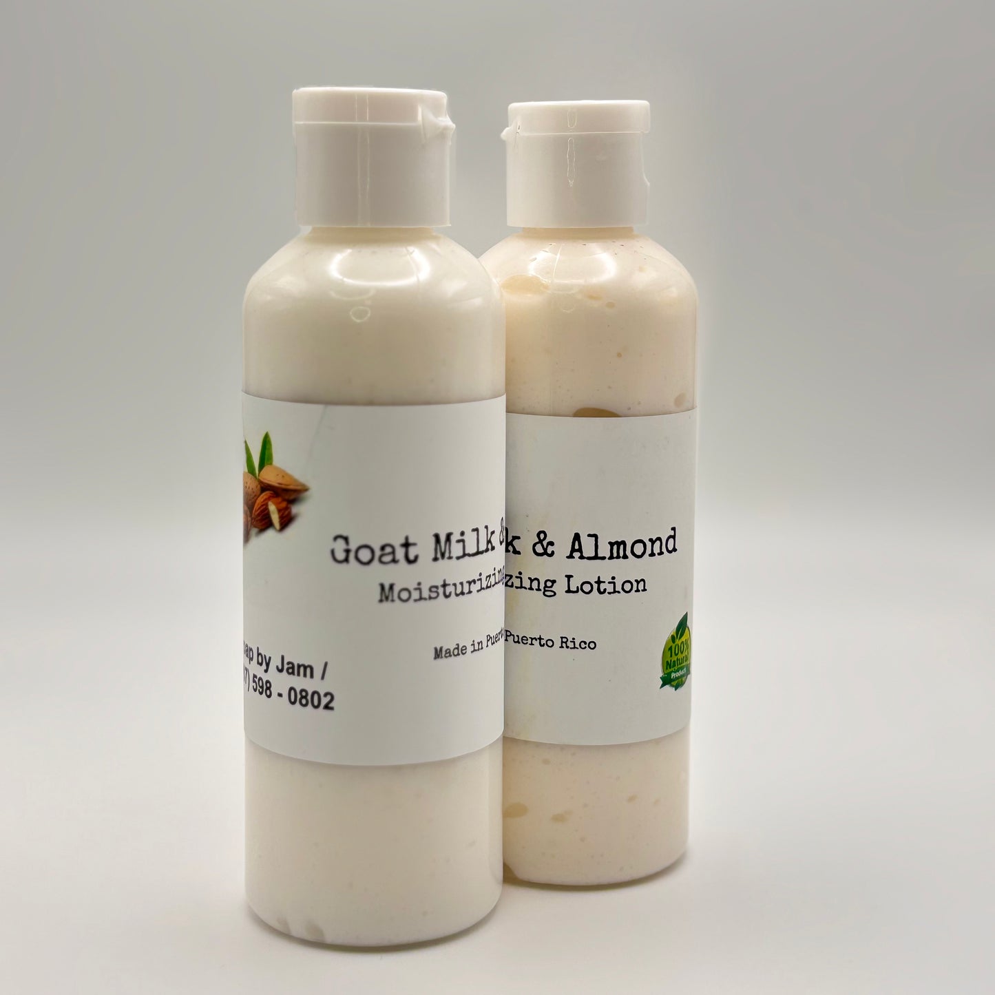 Goat Milk & Almond | Moisturizing Lotion