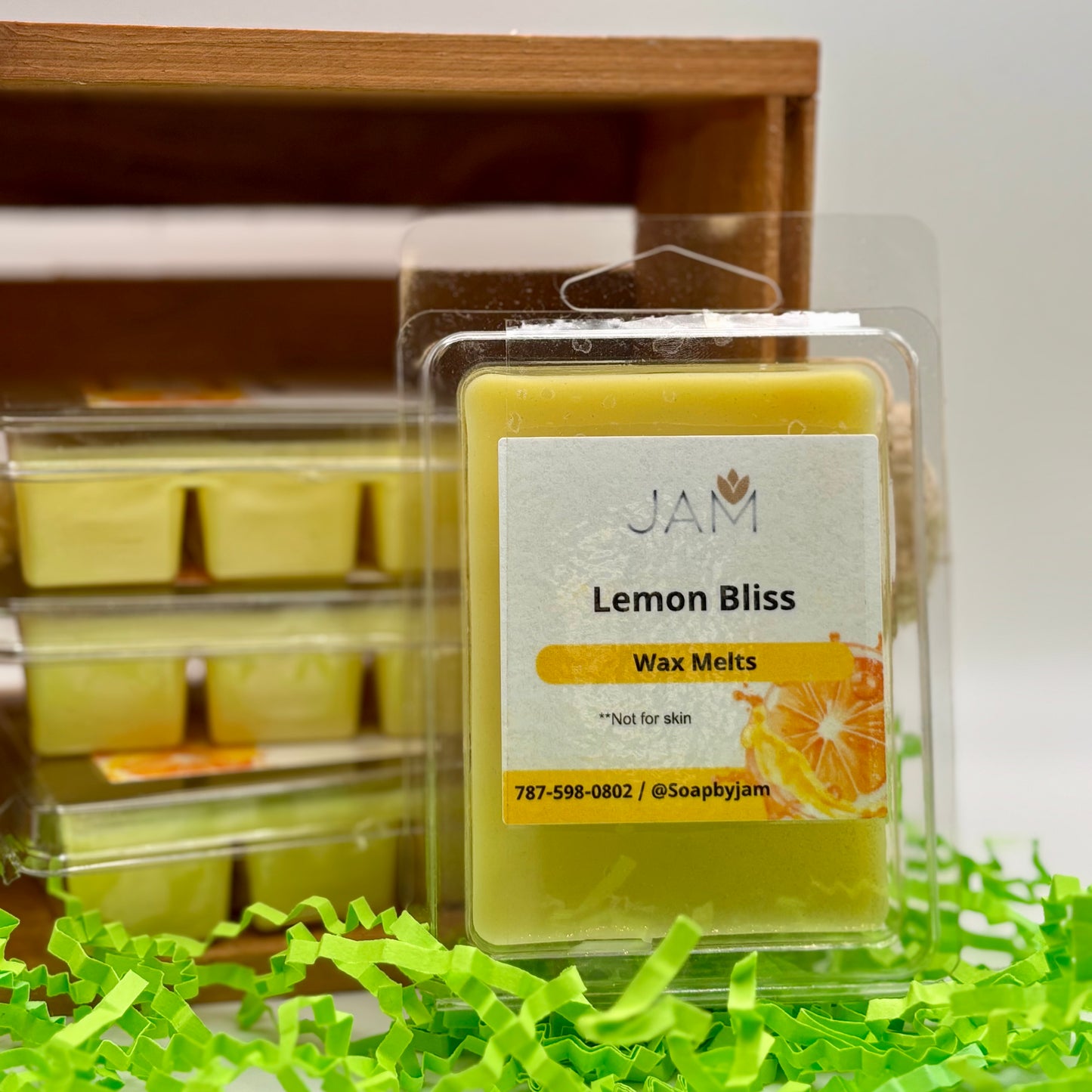 Cera Aromática Artesanal (Wax Melt) | Hecho a Mano en Puerto Rico