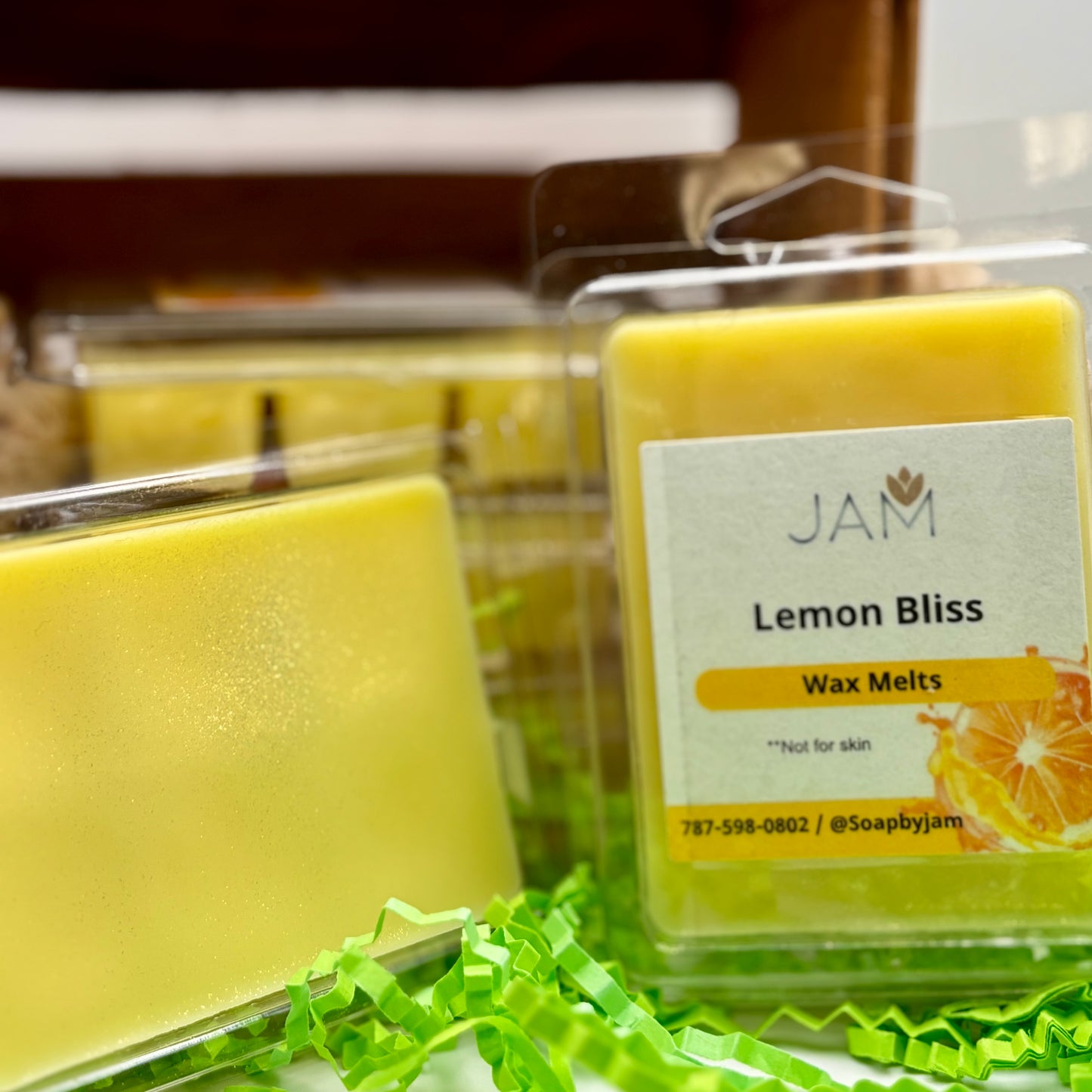 Cera Aromática Artesanal (Wax Melt) | Hecho a Mano en Puerto Rico