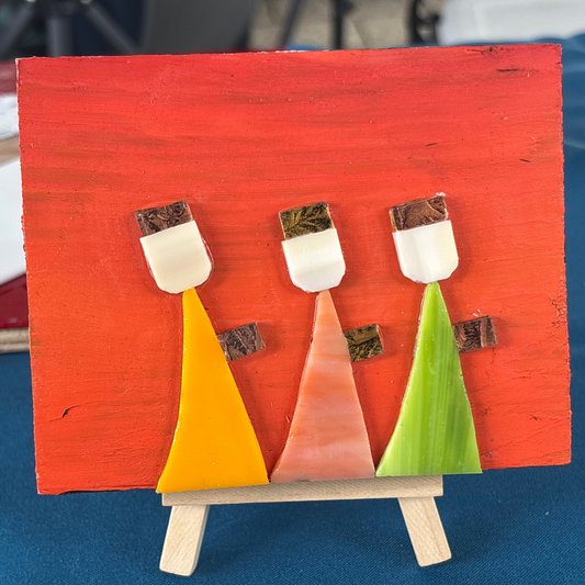 Los Reyes de Tierras Lejanas Mosaico