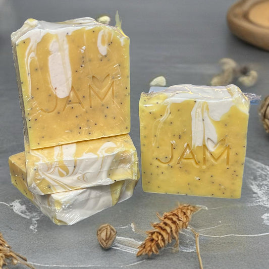 Jabón Artesanal Citrico Exfoliante