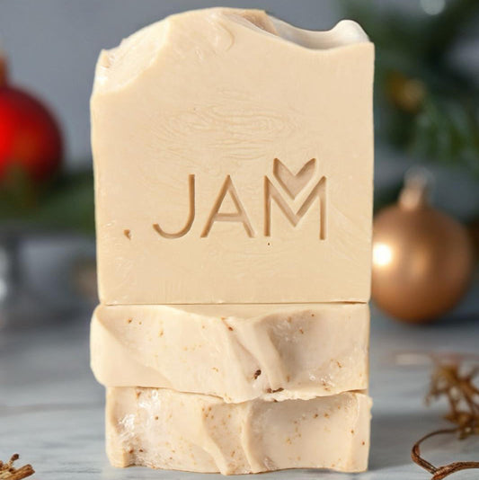 Jabón artesanal de Almendras