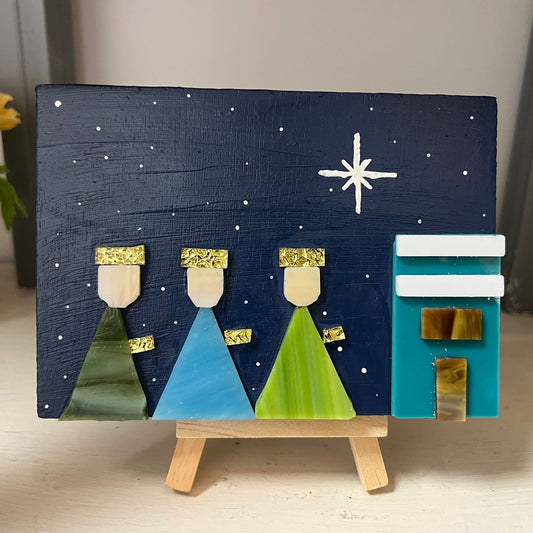 Los Reyes Magos en San Juan | Mosaico
